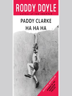 cover image of Paddy Clarke Ha Ha Ha